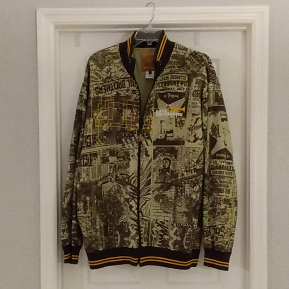 Men true mechanics jacket
